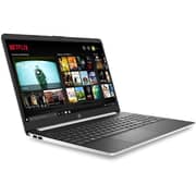 HP (2019) Laptop - 10th Gen / Intel Core i7-1065G7 / 15.6inch HD / 256GB SSD / 8GB RAM / Windows 10 Home / English Keyboard / Silver - [15-DY1071WM]