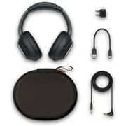 Sony WH1000XM4 Wireless Over Ear Headphones Black