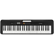 Casio Portable Keyboard with Adaptor CTS-200BK+ADE95100-R