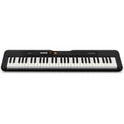 Casio Portable Keyboard with Adaptor CTS-200BK+ADE95100-R