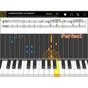 Casio Portable Keyboard with Adaptor CTS-200BK+ADE95100-R