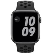 Apple Watch Series SE Nike MYYF2AE/A GPS 40mm Aluminium Case with Anthracite/Black Nike Sport Band Space Gray – Middle East Version