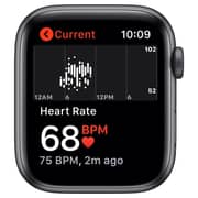 Apple Watch Series SE Nike MYYK2AE/A GPS 44mm Aluminium Case with Anthracite/Black Nike Sport Band Space Gray