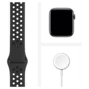 Apple Watch Series SE Nike MYYK2AE/A GPS 44mm Aluminium Case with Anthracite/Black Nike Sport Band Space Gray