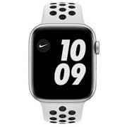 Apple Watch Series 6 Nike MG293AE/A GPS 44mm Aluminium Case with Pure Platinum/Black Nike Sport Band Silver