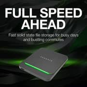 Seagate Barracuda FAST SSD 1TB Black STJM1000400