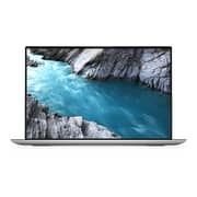 Dell 17-XPS-1400-SLV Laptop - Core i7-10750 2.6GHz 32GB 1TB 4GB Win10H 17Inch UHD Silver English/Arabic Keyboard