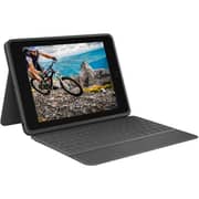 Logitech Rugged Folio Case Graphite iPad 7 Gen.