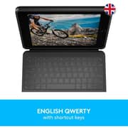 Logitech Rugged Folio Case Graphite iPad 7 Gen.