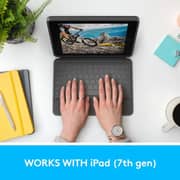 Logitech Rugged Folio Case Graphite iPad 7 Gen.