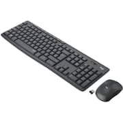 Logitech MK295 English Keyboard and Wireless Mouse Combo Graphite - 920-009800