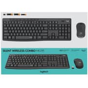 Logitech MK295 English Keyboard and Wireless Mouse Combo Graphite - 920-009800