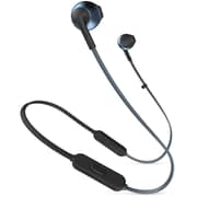 JBL T205BT Wireless Earbud Headset Blue