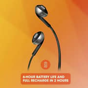 JBL T205BT Wireless Earbud Headset Blue