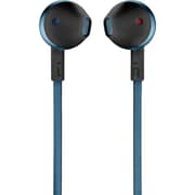 JBL T205BT Wireless Earbud Headset Blue