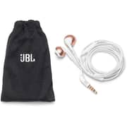 JBL T205 Wired Earbud Headphone Rose Gold