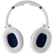 Skullcandy S6HCW-L568 Venue On Ear Wireless ANC Headset White/Crimson MK