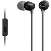 Sony MDREX15AP In Ear Headphone Black