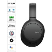 Sony WHCH710NB Wireless Noise Canceling Over Ear Headphones Black