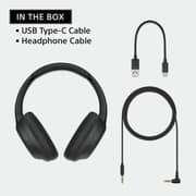 Sony WHCH710NB Wireless Noise Canceling Over Ear Headphones Black