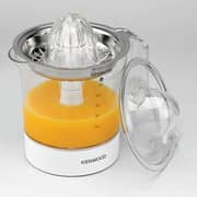 Kenwood Citrus Juicer 40W 1L Transparent Juice Jug, Stainless Steel Filter Dust Cover. JE290