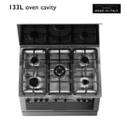 Tecnogas Superiore Gas Cooker 90cm N3X96G5VCF