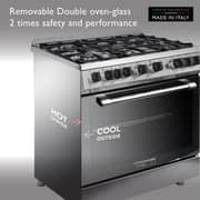 Tecnogas Superiore Gas Cooker 90cm N3X96G5VCF