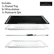 Tecnogas Superiore Gas Cooker 90cm N3X96G5VCF