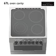 Tecnogas Superiore Ceramic Cooker 60cm N2X66EVTC