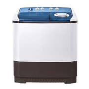 LG Top Load Semi Automatic Washer 14 kg P1860RWN, Roller Jet, 3 Wash Programs
