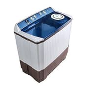 LG Top Load Semi Automatic Washer 14 kg P1860RWN, Roller Jet, 3 Wash Programs