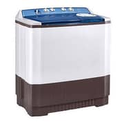 LG Top Load Semi Automatic Washer 14 kg P1860RWN, Roller Jet, 3 Wash Programs