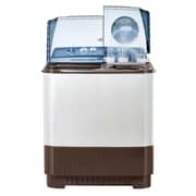 LG Top Load Semi Automatic Washer 14 kg P1460RWNL, 3 Wash Programs, Lint Filter