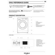 Whirlpool Front Load Washing Machine 9 kg FWDG96148