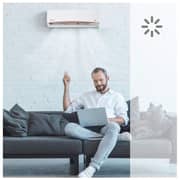 Super General Split Air Conditioner 2 Ton SGS245