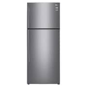 LG Refrigerator Double Door, 470 Litres, Inverter Linear Compressor, DoorCooling+, Multi Air Flow - GR-C619HLCU