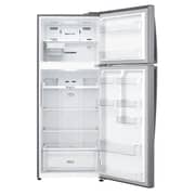 LG Refrigerator Double Door, 470 Litres, Inverter Linear Compressor, DoorCooling+, Multi Air Flow - GR-C619HLCU