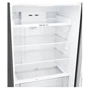 LG Refrigerator Double Door, 470 Litres, Inverter Linear Compressor, DoorCooling+, Multi Air Flow - GR-C619HLCU