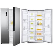 Super General Side By Side Refrigerator 600 Litres SGR710SBS-I