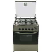 طباخ غاز اكاي  4  شعلة مع شواية  CRMA-505SC