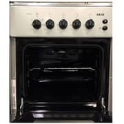 طباخ غاز اكاي  4  شعلة مع شواية  CRMA-505SC