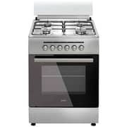 Akai 4 Hob Gas Cooker with Grill CRMA-606SC