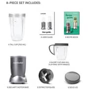 Magic Bullet Blender 8pcs Set NBR0812M