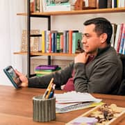 Amazon Fire HD 8 DSN-G0W19D04013500GQ Tablet - WiFi 32GB 2GB 8inch Black (International Version)