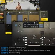 Gamesir F2 Gaming Grip Controller BlacK