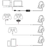 HyperX KHX-HSCP-RD Gaming Headsets Red