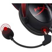HyperX KHX-HSCP-RD Gaming Headsets Red
