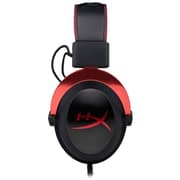 HyperX KHX-HSCP-RD Gaming Headsets Red