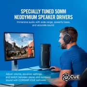 Corsair HS70 Wireless Gaming Headsets Carbon