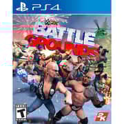 PlayStation 4 WWE 2K Games Battlegrounds Game